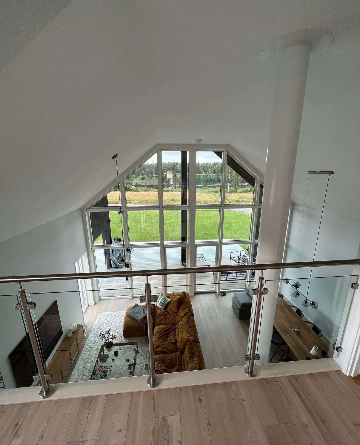 Arkitektritad villa – färdigbyggd