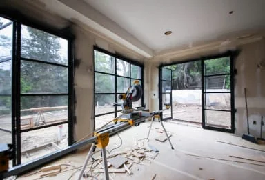 Renovering utförd av Klöverträsk Byggteam